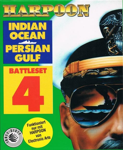 Harpoon - Battleset 4 - The Indian Ocean box art