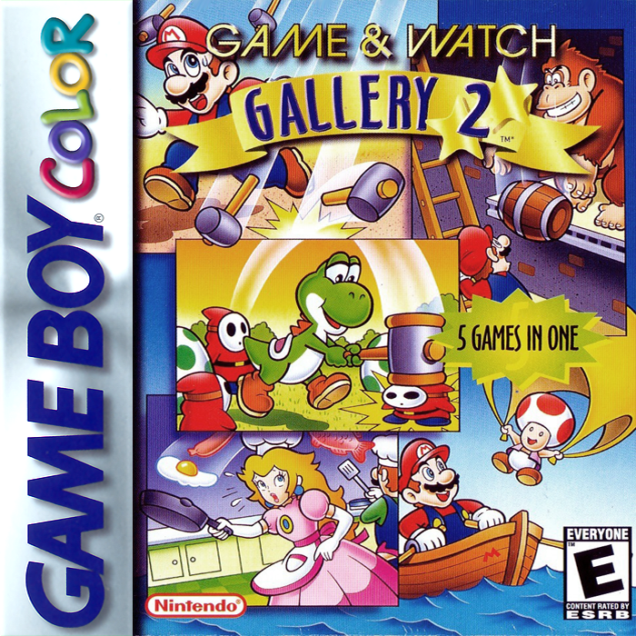 Game & Watch Gallery 2 box art