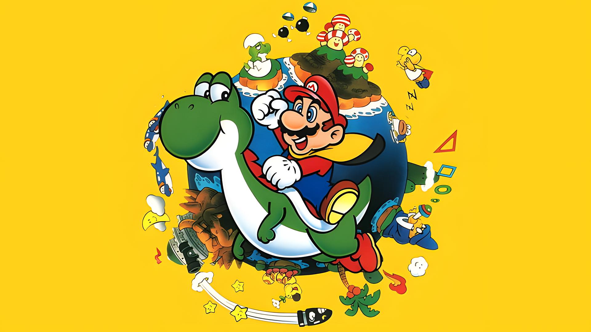 BS Super Mario World — fanart