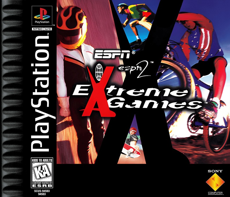 ESPN Street Games box art
