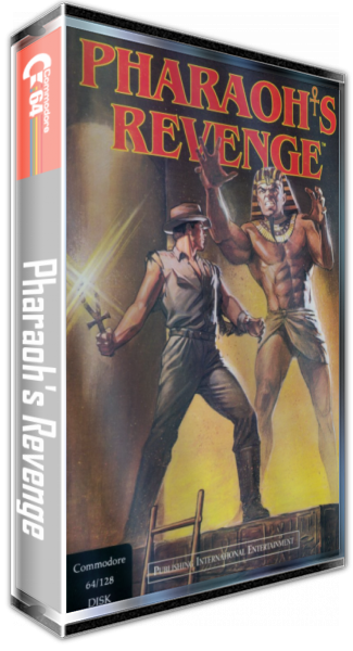 Pharaoh's Revenge — box-3D (US)