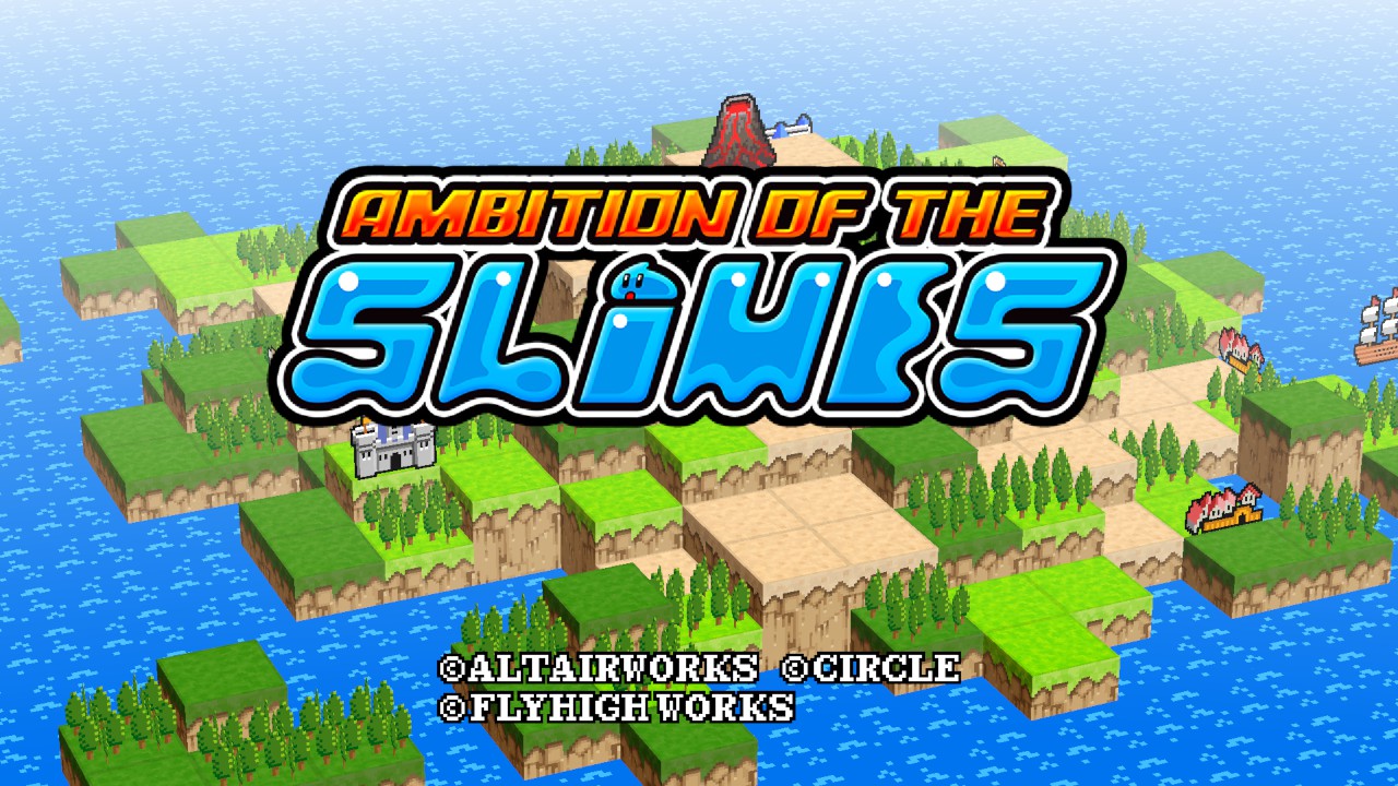 Ambition Of The Slimes — sstitle (WOR)