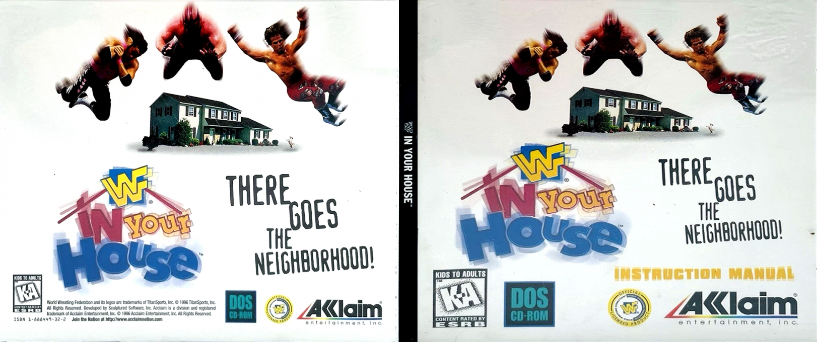 WWF in Your House — box-texture (CUS)