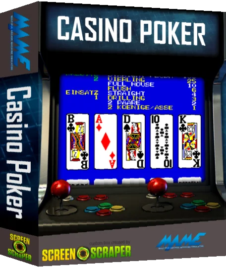 Casino Poker — box-3D (SS)