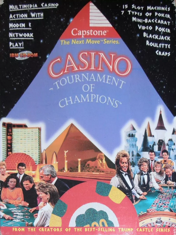 Casino Tournament Of Champions box art