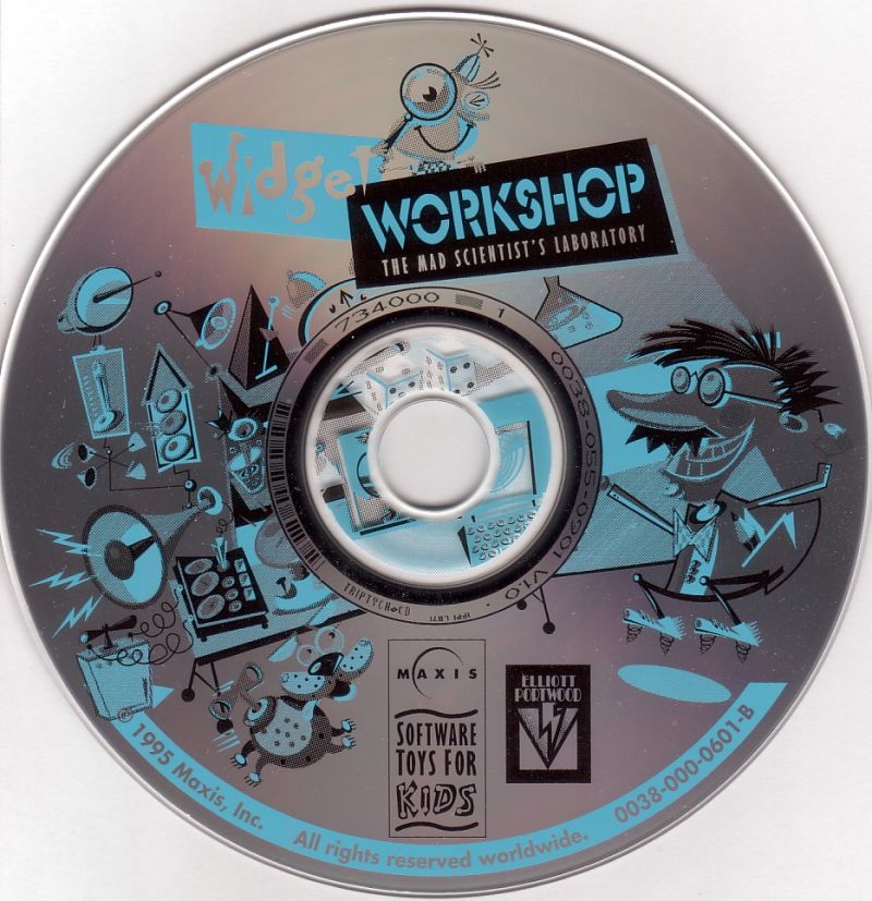 Widget Workshop: The Mad Scientist's Laboratory — support-2D (WOR)
