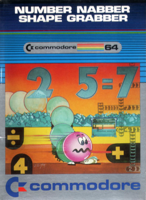 Number Nabber / Shape Grabber box art