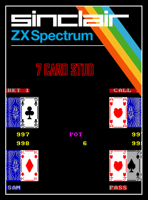 7 Card Stud box art