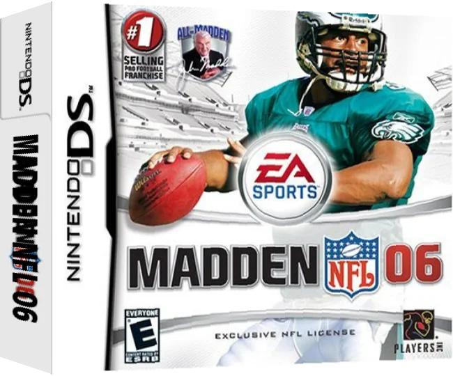 Madden NFL 06 — box-3D (US)