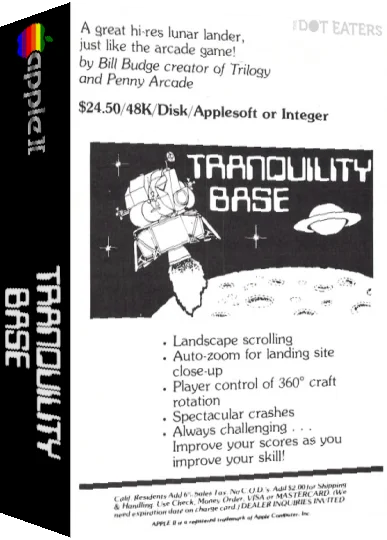Tranquility Base — box-3D (US)