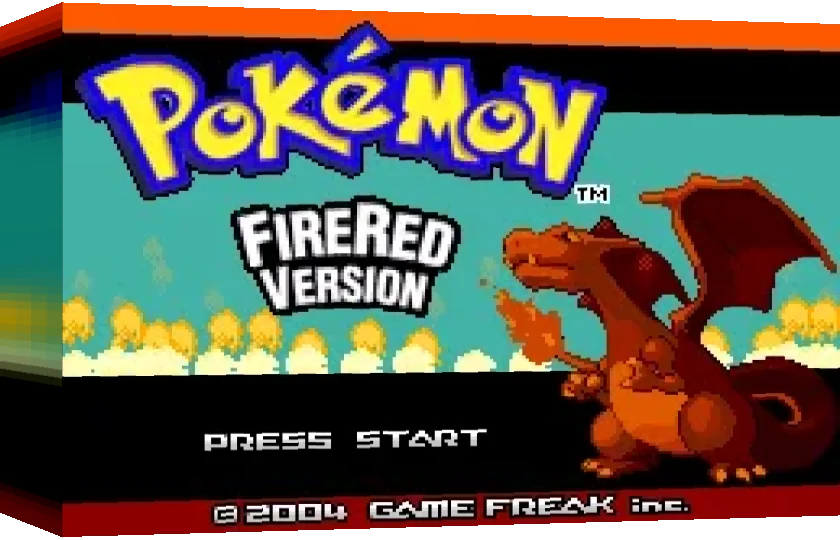 Pokemon - Fire Red Essence — box-3D (WOR)