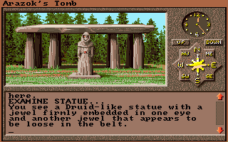 Arazok's Tomb — ss (WOR)