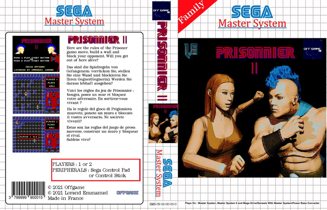 Prisonnier II — box-texture (WOR)