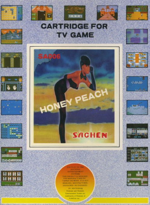 Honey Peach box art