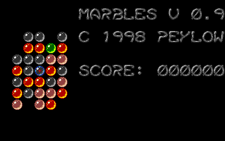Marbles — ss (WOR)