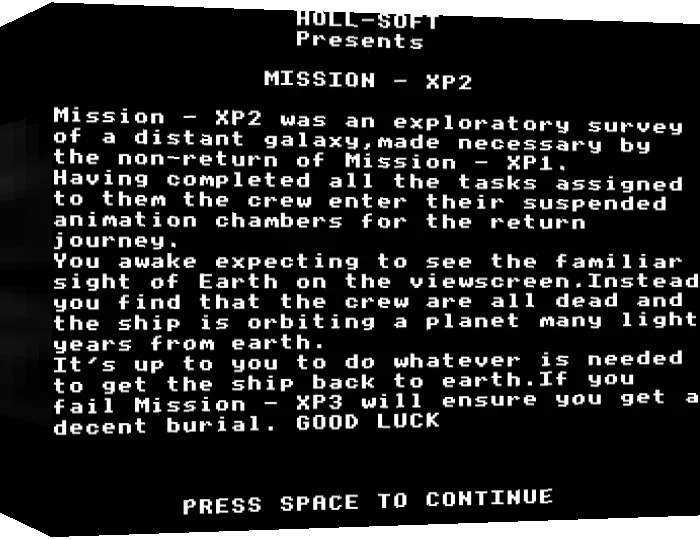Mission XP2 — box-3D (WOR)