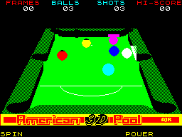 American 3D Pool — ss (WOR)