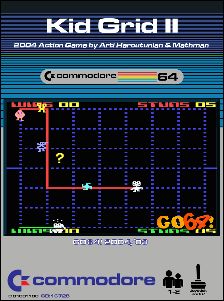 Kid Grid II - Kid vs. Kid box art