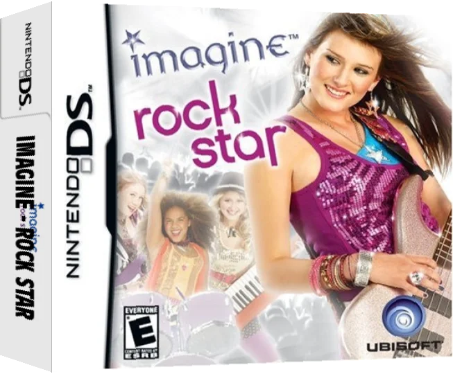 Imagine - Rock Star — box-3D (US)