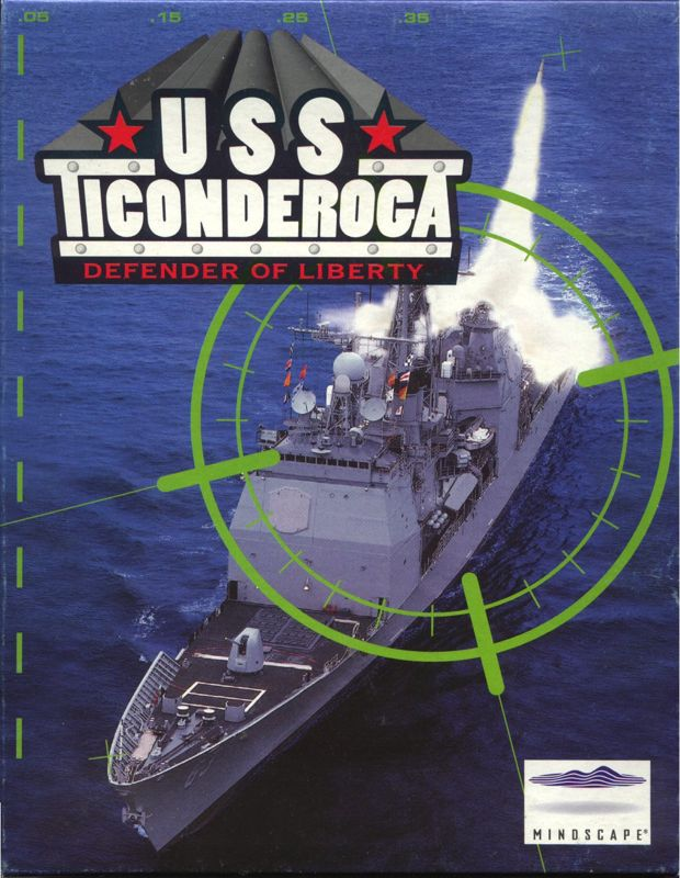 USS Ticonderoga - Defender of Liberty box art