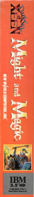 Might And Magic - Darkside Of Xeen — box-2D-side (US)