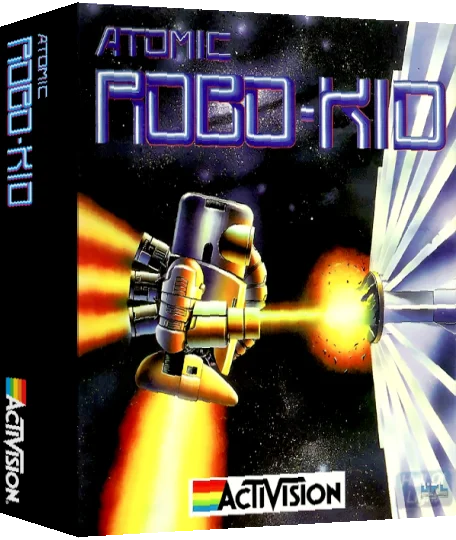 Atomic Robo-Kid — box-3D (EU)