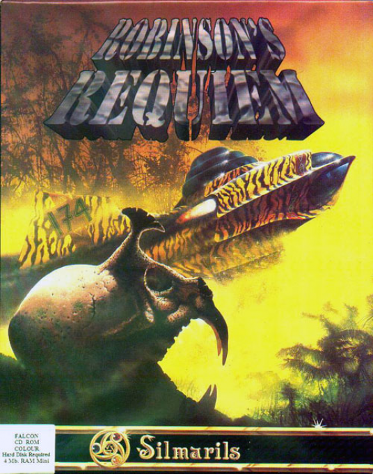Robinson's Requiem box art