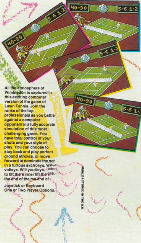 Grand Prix Tennis — box-2D-back (EU)