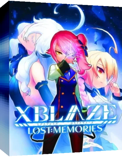 XBlaze - Lost Memories — box-3D (US)