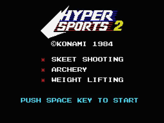 Hyper Sports 2 — sstitle (JP)