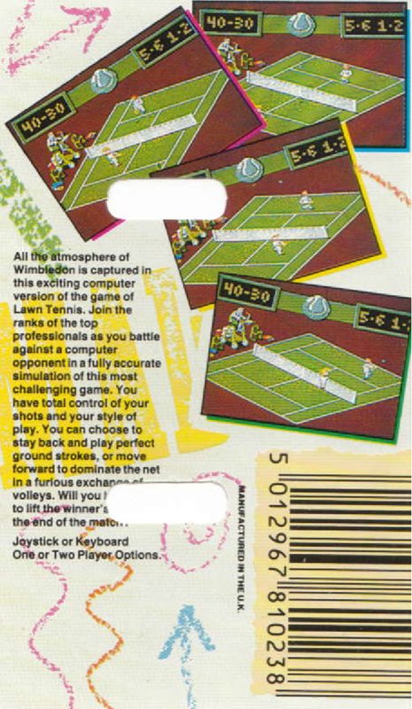 Grand Prix Tennis — box-2D-back (EU)