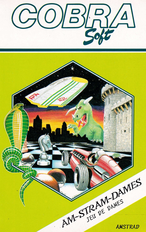 Amstra-Dames box art