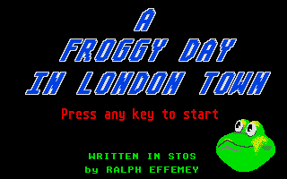 Froggy Day In London Town, A — sstitle (WOR)