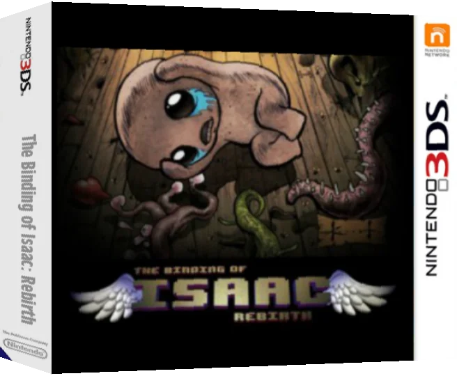 Binding Of Isaac, The - Rebirth — box-3D (WOR)