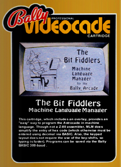 Machine Language Manager box art