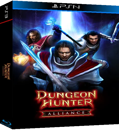 Dungeon Hunter - Alliance — box-3D (WOR)