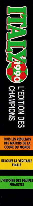 Italy 1990 - Winners Edition — box-2D-side (FR)