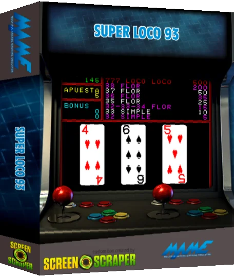 Super Loco 93 — box-3D (SS)