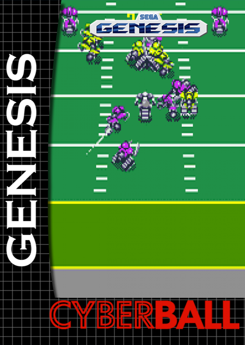 Cyberball — box-2D (SS)
