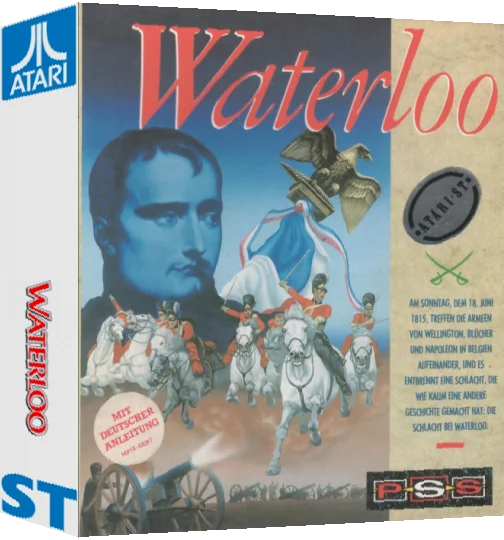 Waterloo — box-3D (DE)
