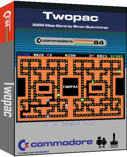 Twopac — box-3D (CUS)