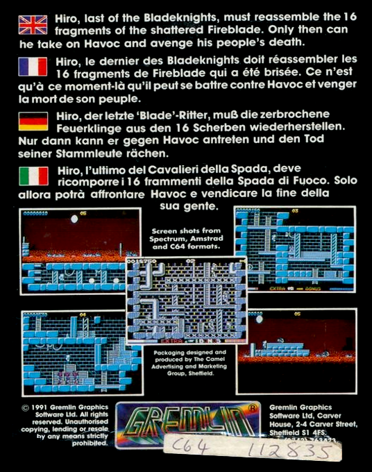 Switchblade — box-2D-back (EU)