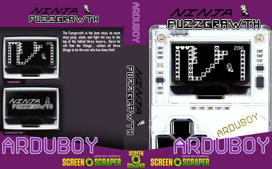 Ninja Fuzzgrawth — box-texture (SS)