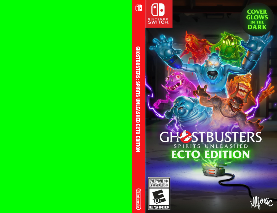 Ghostbusters: Spirits Unleashed Ecto Edition — box-texture (US)