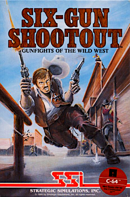 Sixgun Shootout box art