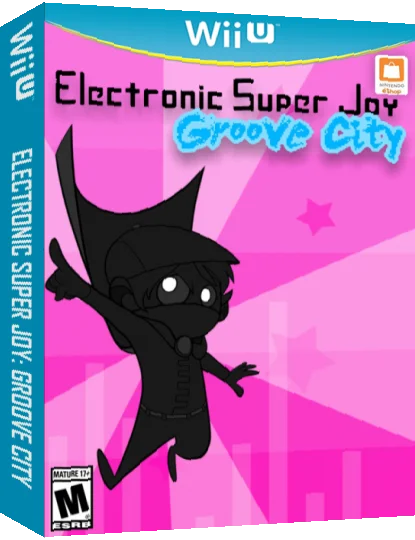 Electronic Super Joy - Groove City — box-3D (US)