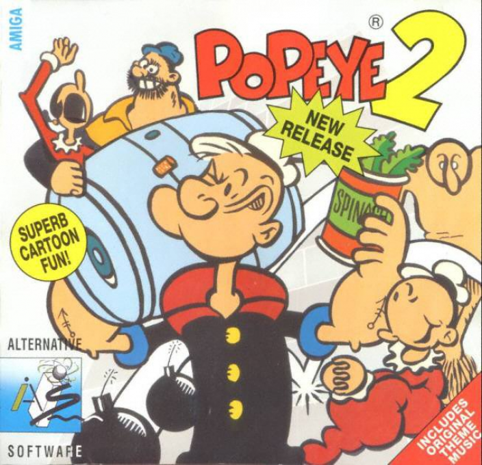 Popeye 2 box art