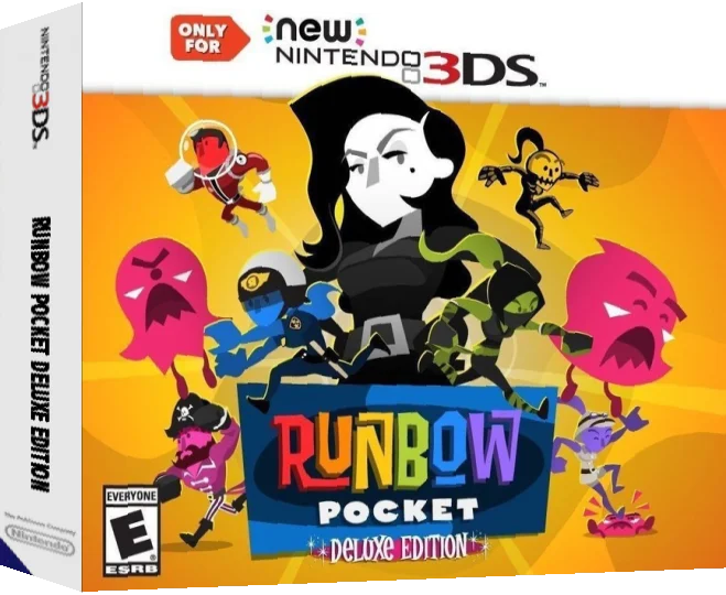 Runbow Pocket — box-3D (US)