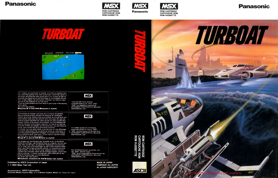 Turboat — box-texture (EU)