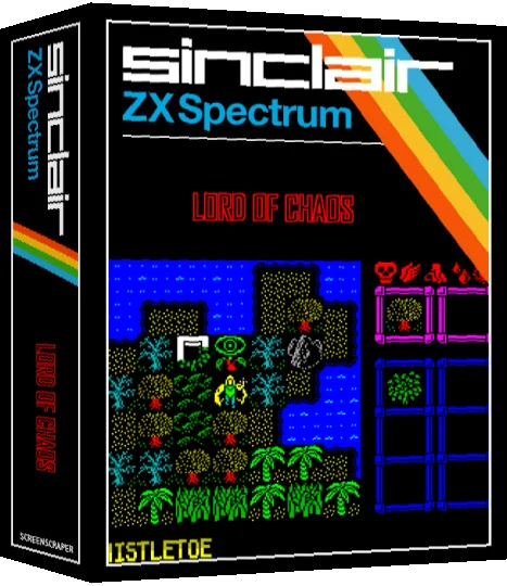 Lord of Chaos — box-3D (SS)
